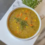 Vegetarian Split Pea Soup