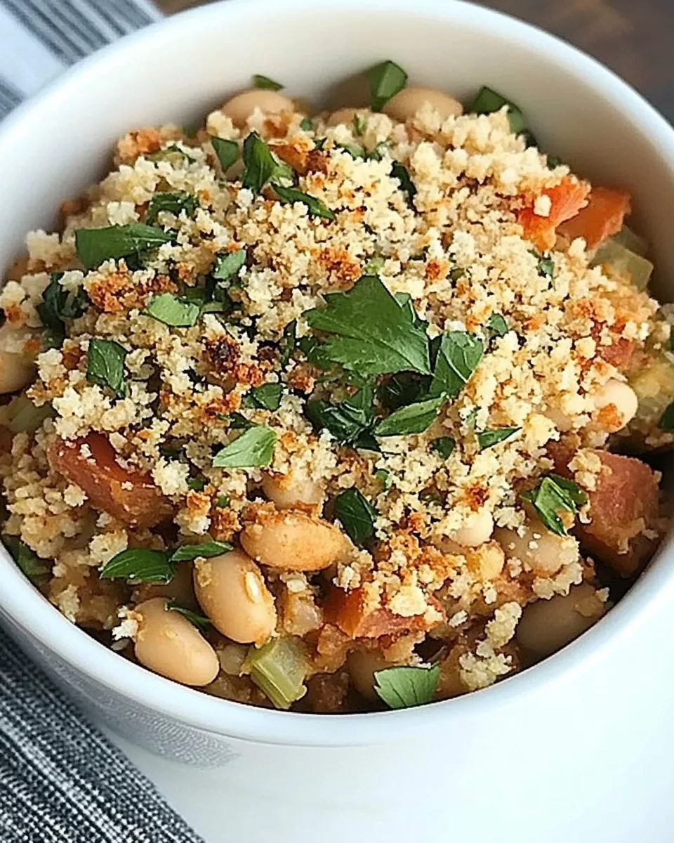 Vegetarian White Bean Cassoulet