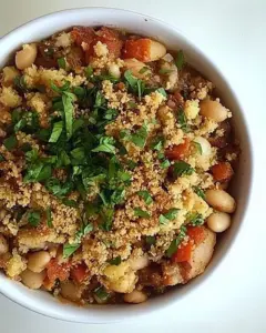 Vegetarian White Bean Cassoulet