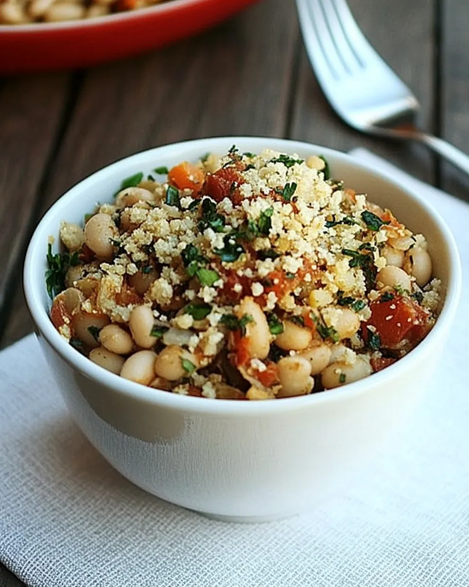 Vegetarian White Bean Cassoulet