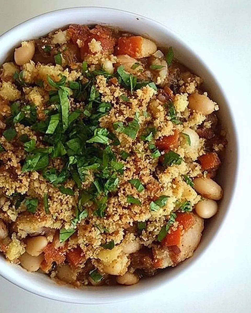 Vegetarian White Bean Cassoulet