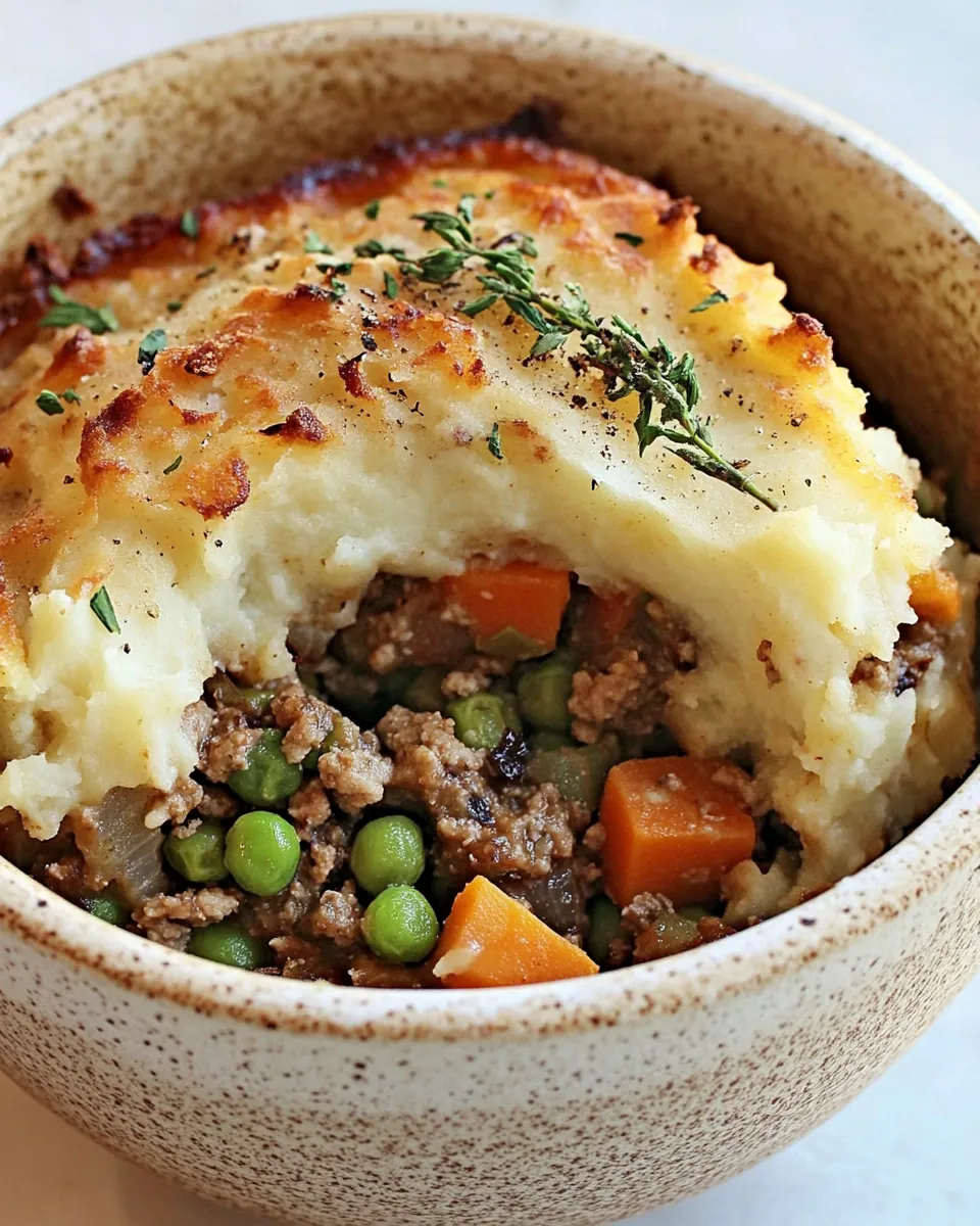 Veggie Shepherds Pie