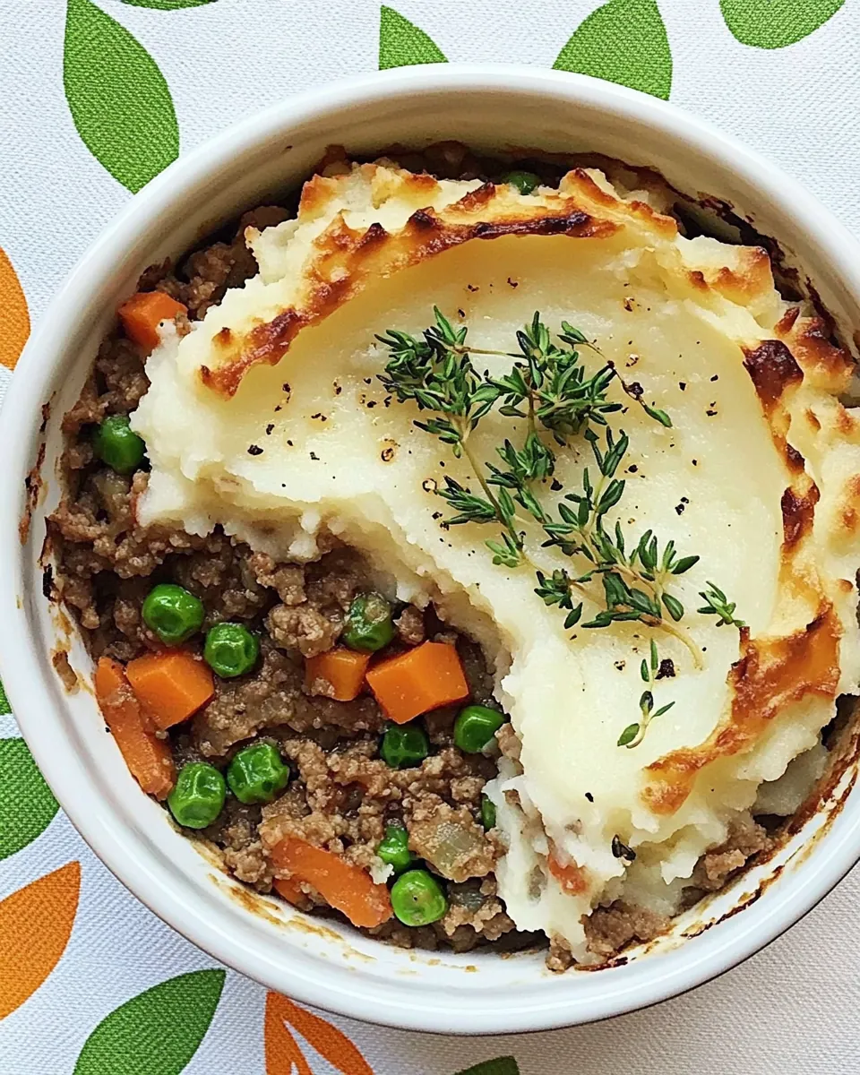 Veggie Shepherds Pie