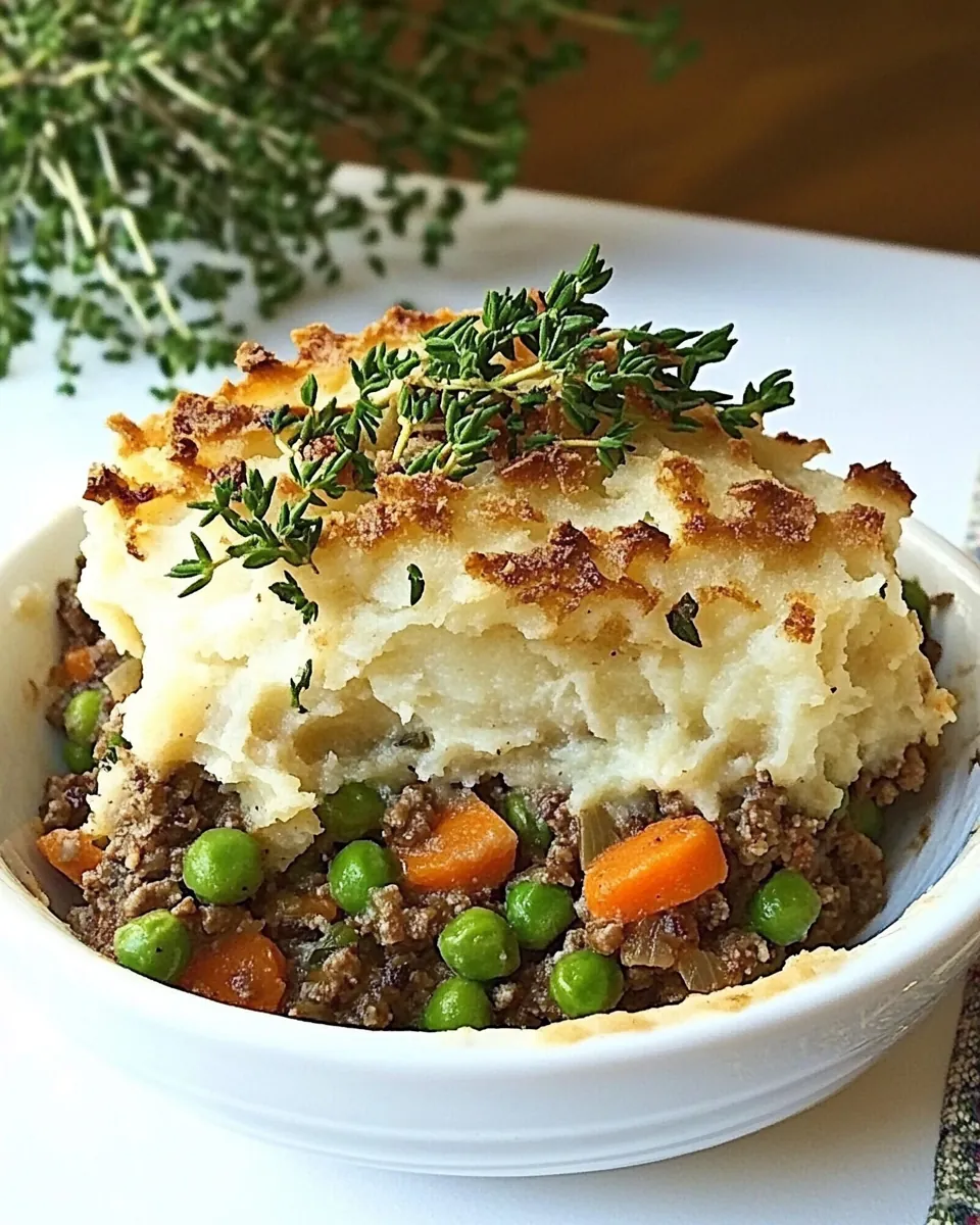 Veggie Shepherds Pie
