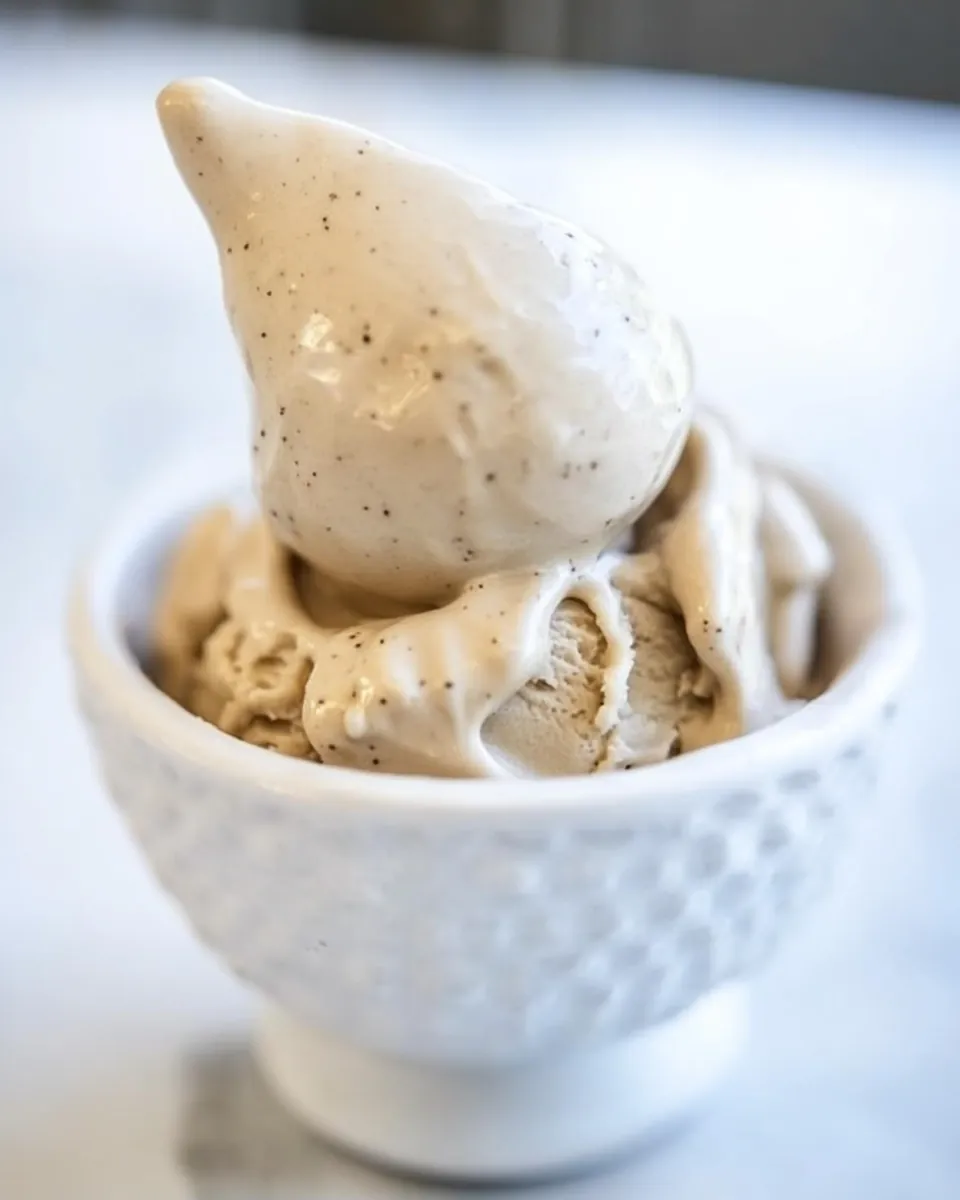 Vietnamese Iced Coffee Ice Cream