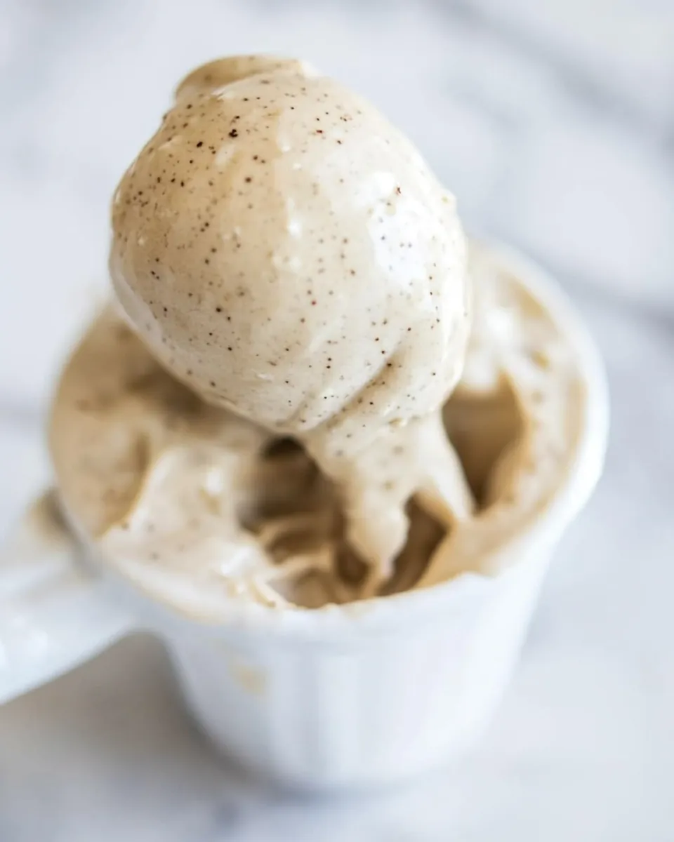 Vietnamese Iced Coffee Ice Cream