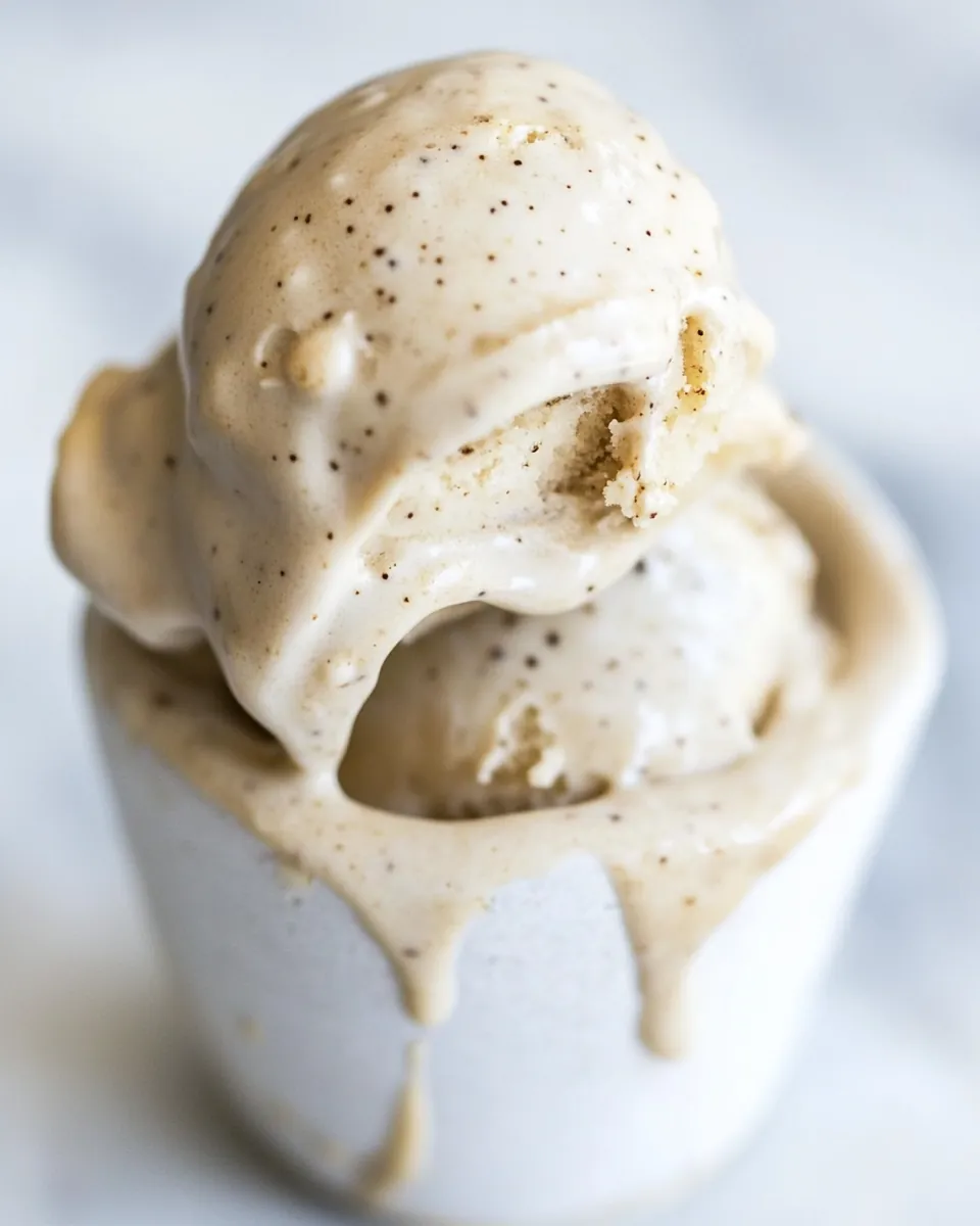 Vietnamese Iced Coffee Ice Cream