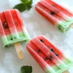 Watermelon Ice Pops
