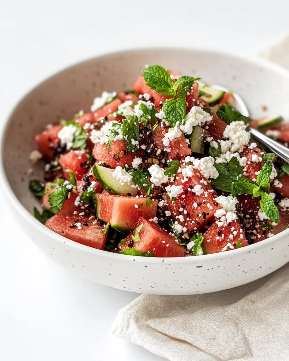 Watermelon Salad