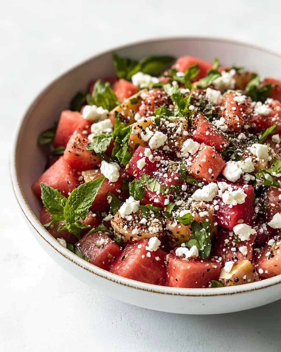 Watermelon Salad