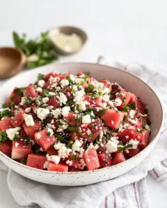 Watermelon Salad