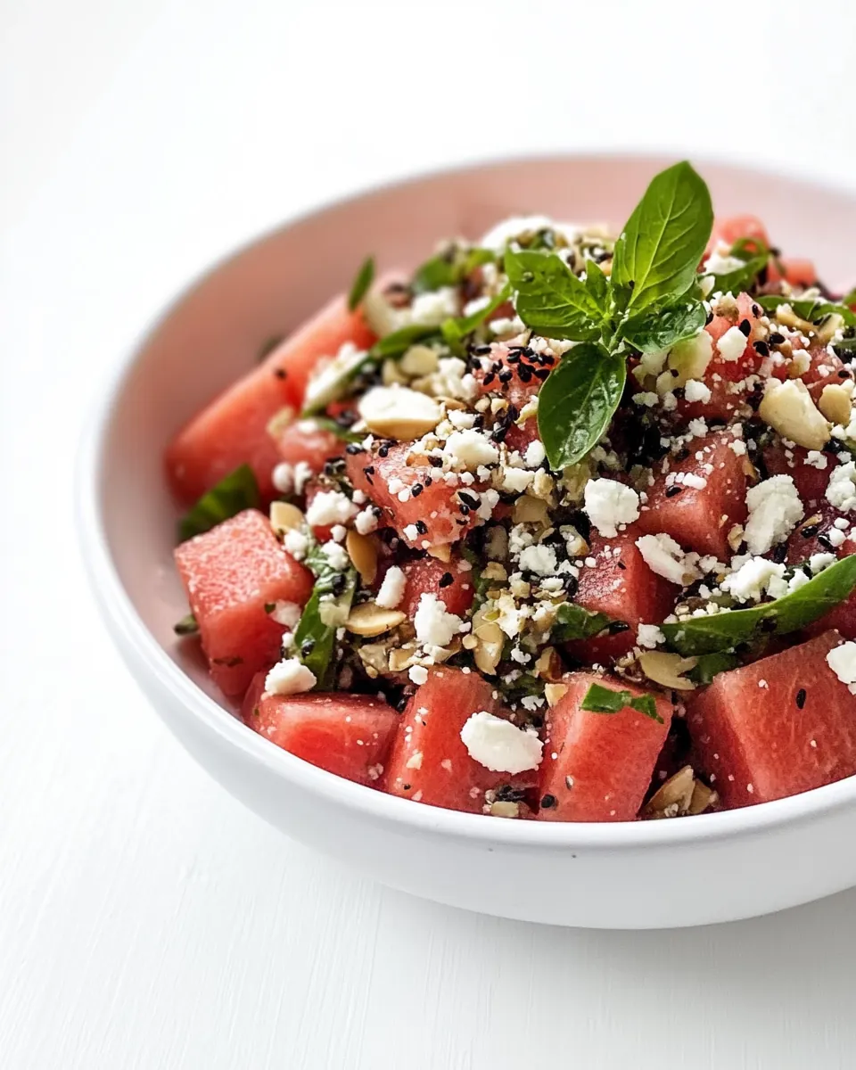 Watermelon Salad