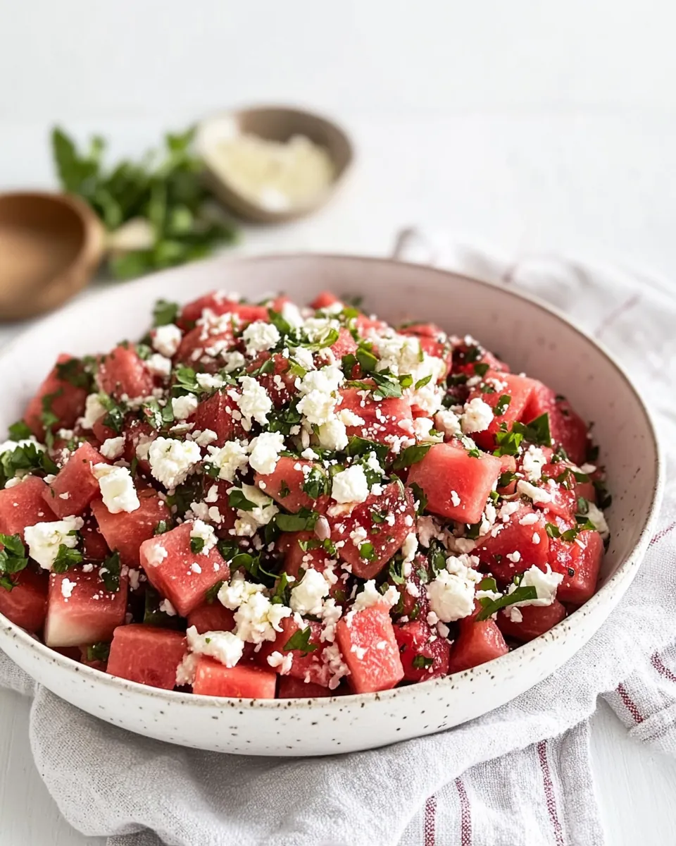 Watermelon Salad