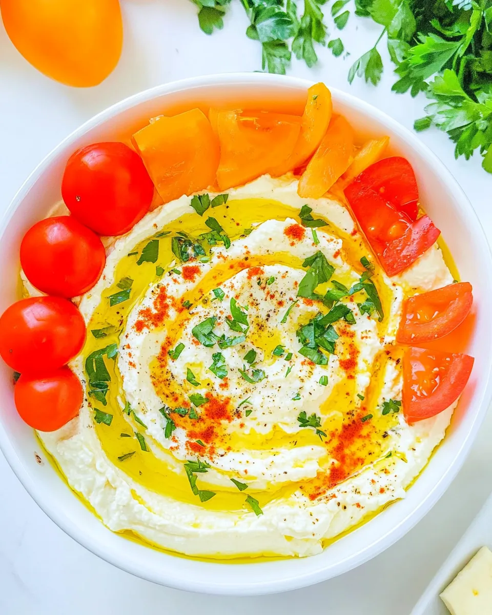 Whipped Feta Dip