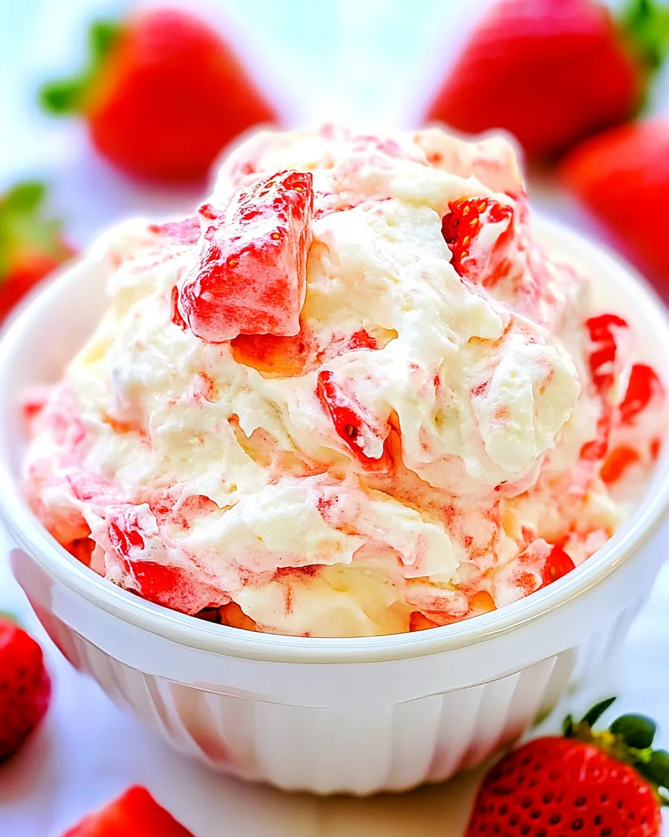 Whipped Strawberry Butter
