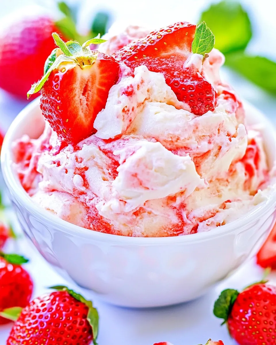 Whipped Strawberry Butter