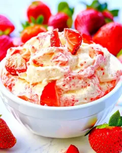 Whipped Strawberry Butter