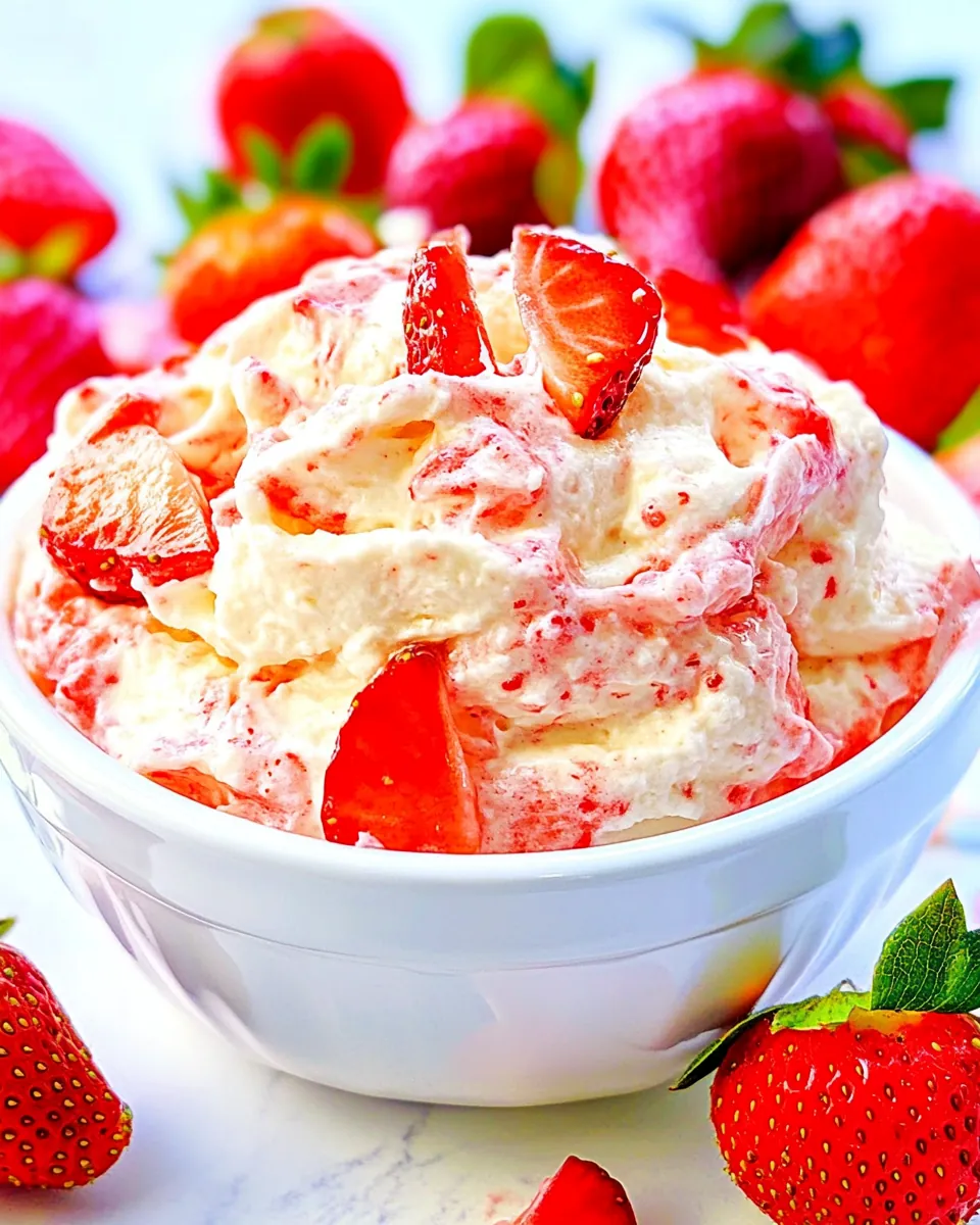 Whipped Strawberry Butter