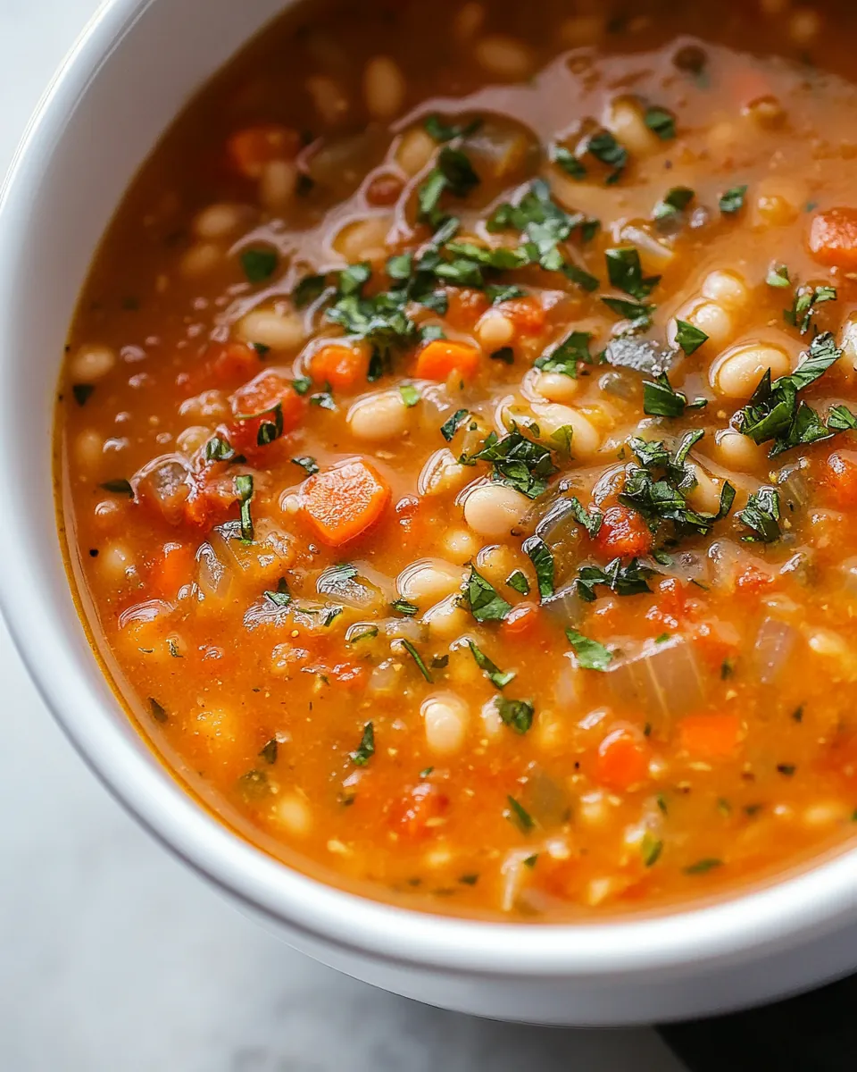 White Bean Soup