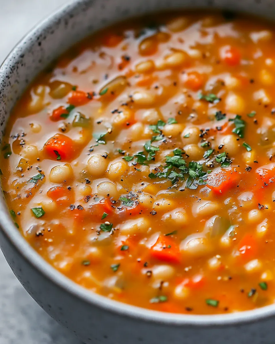 White Bean Soup