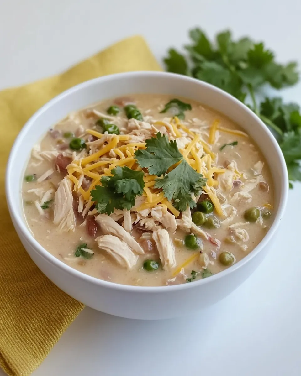 White Chicken Chili
