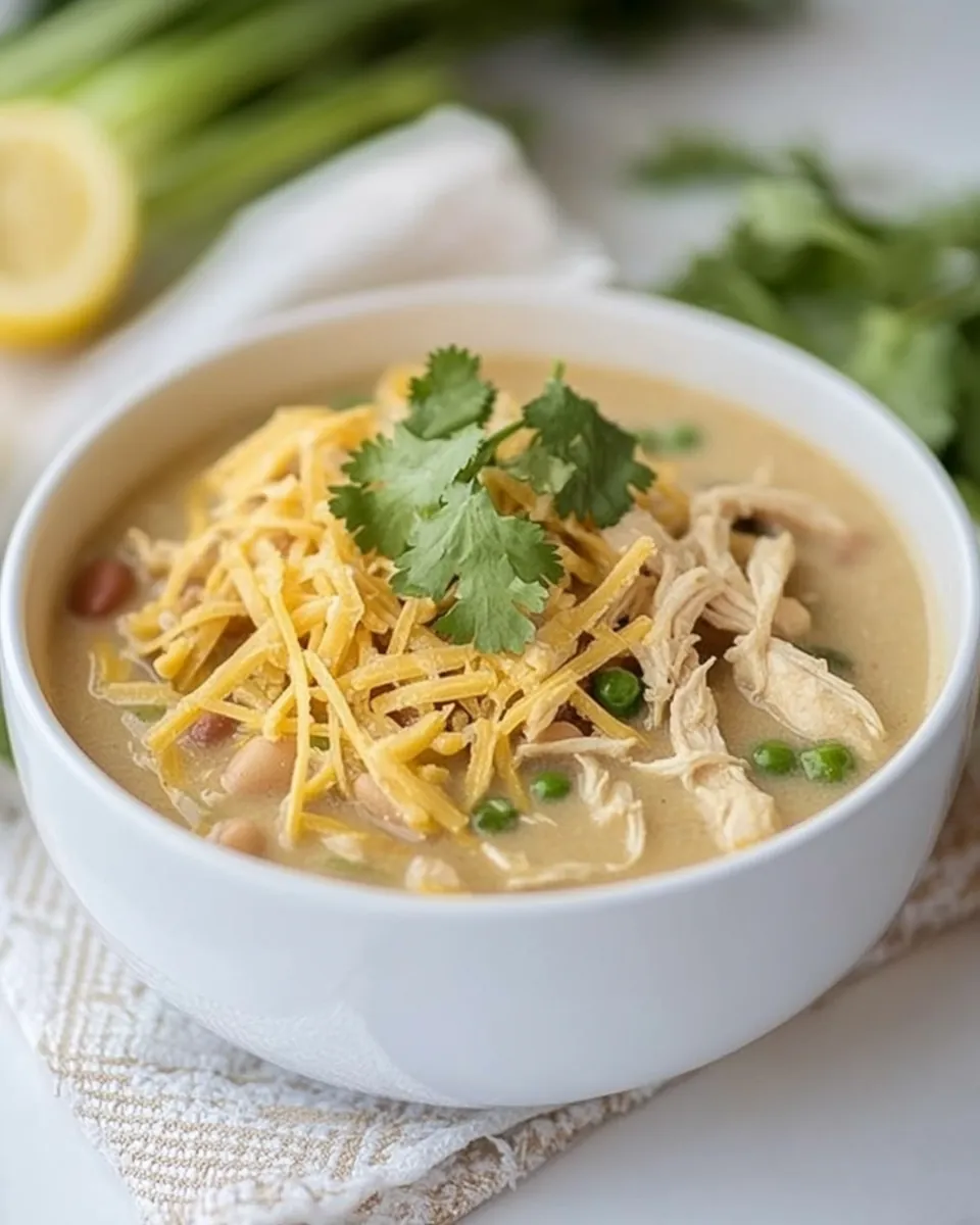 White Chicken Chili