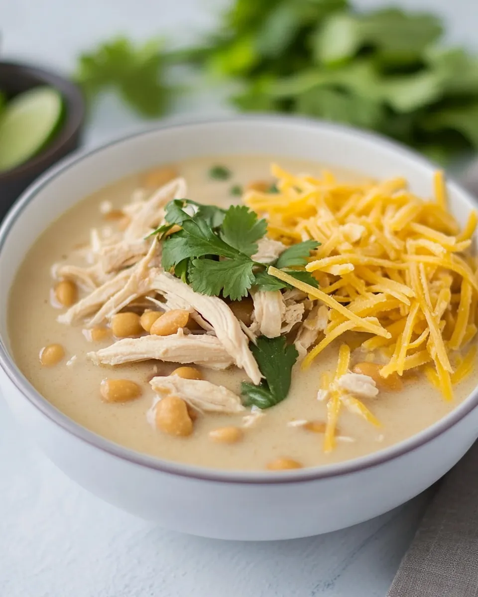 White Chicken Chili