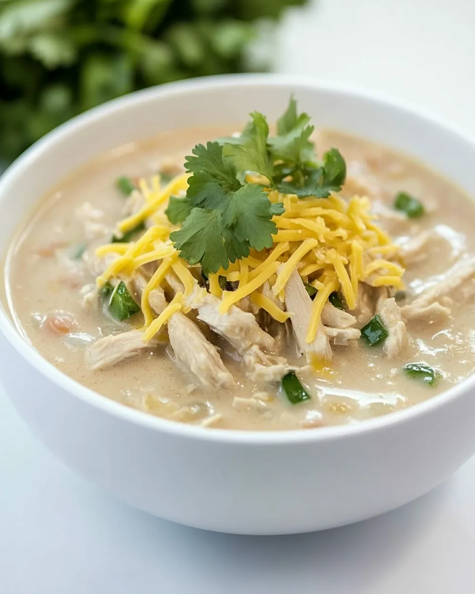 White Chicken Chili