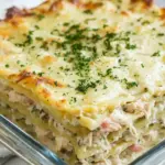 White Chicken Lasagna
