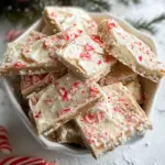 White Chocolate Saltine Toffee