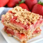 Whole Grain Strawberry Breakfast Bars