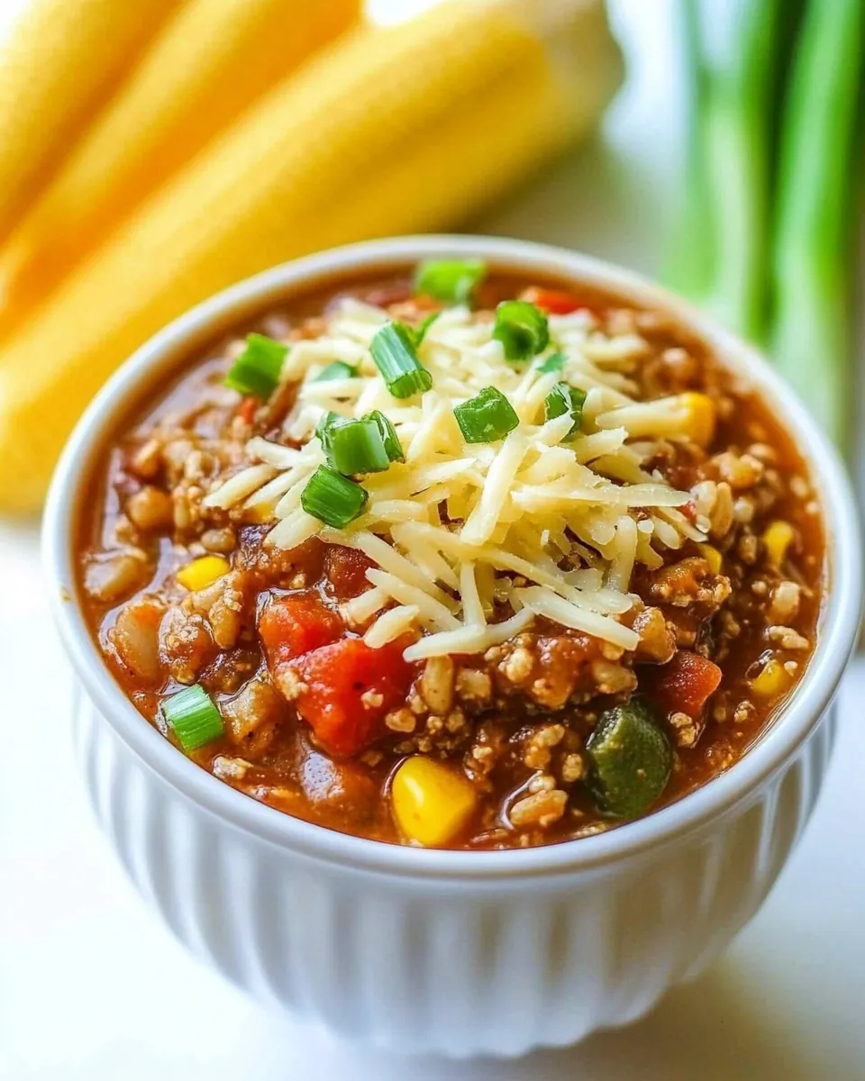 Wild Rice Turkey Chili