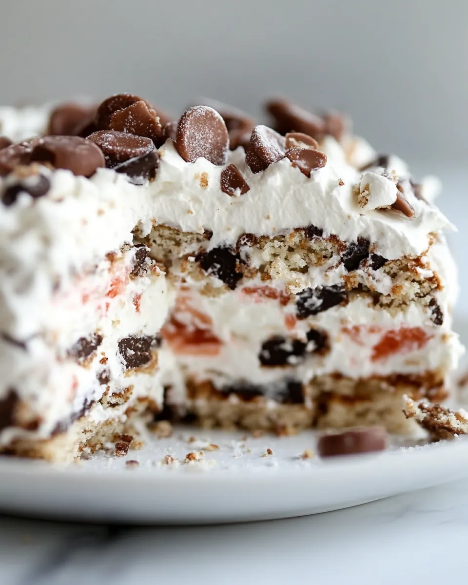 Wintermint CHIPS AHOY Icebox Cake