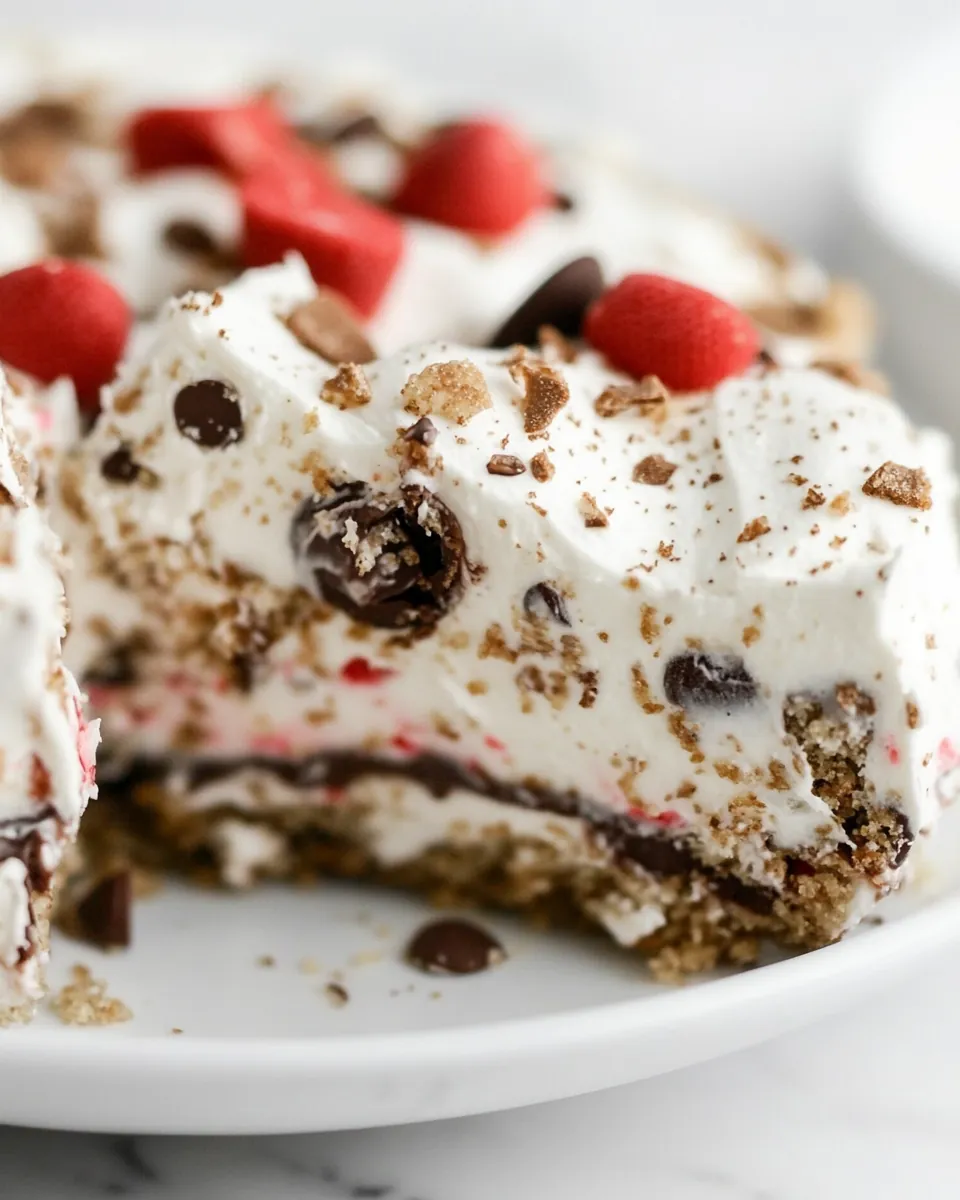 Wintermint CHIPS AHOY Icebox Cake