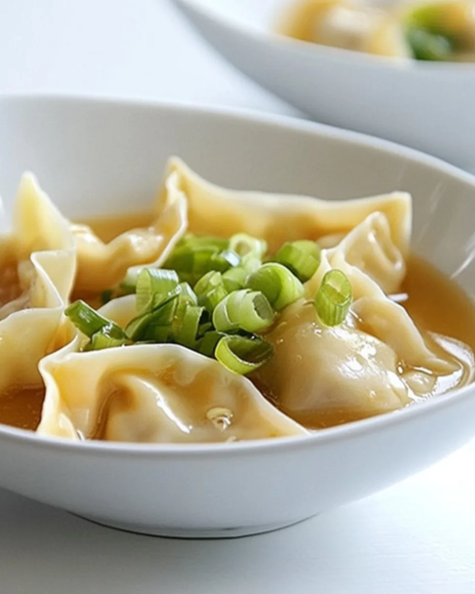 Wonton Soup