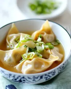 Wonton Soup