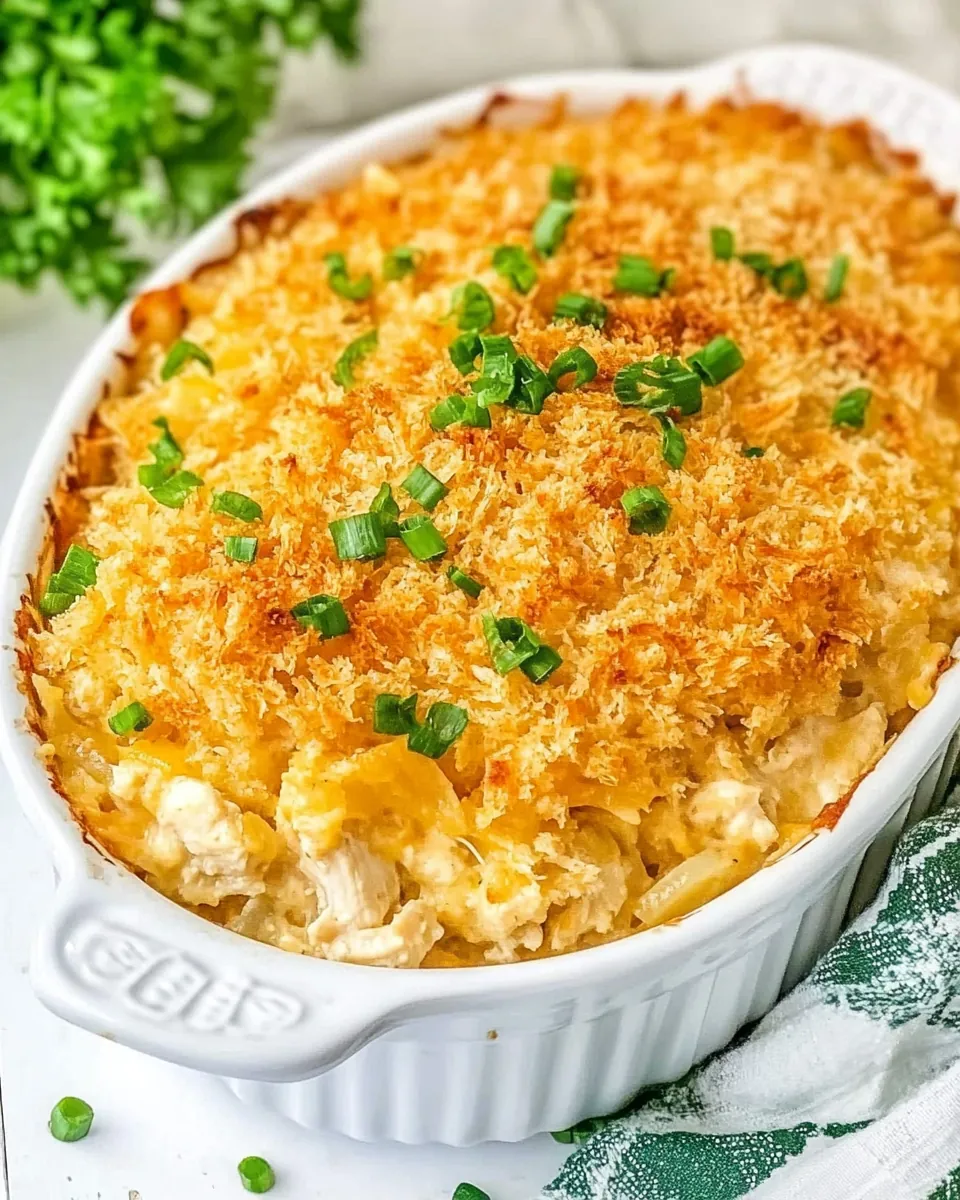 French Onion Chicken Casserole