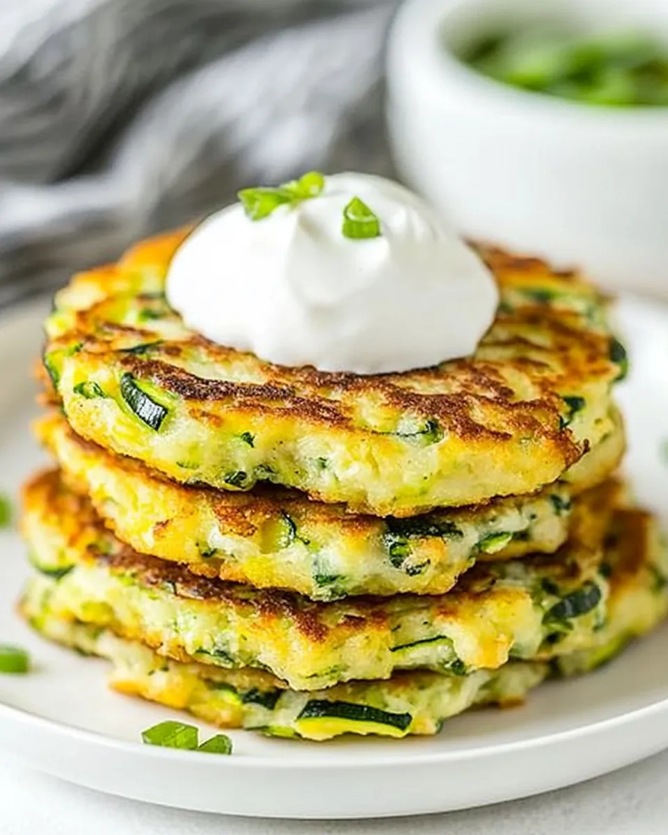 Zucchini Fritters
