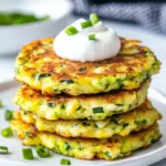 Zucchini Fritters