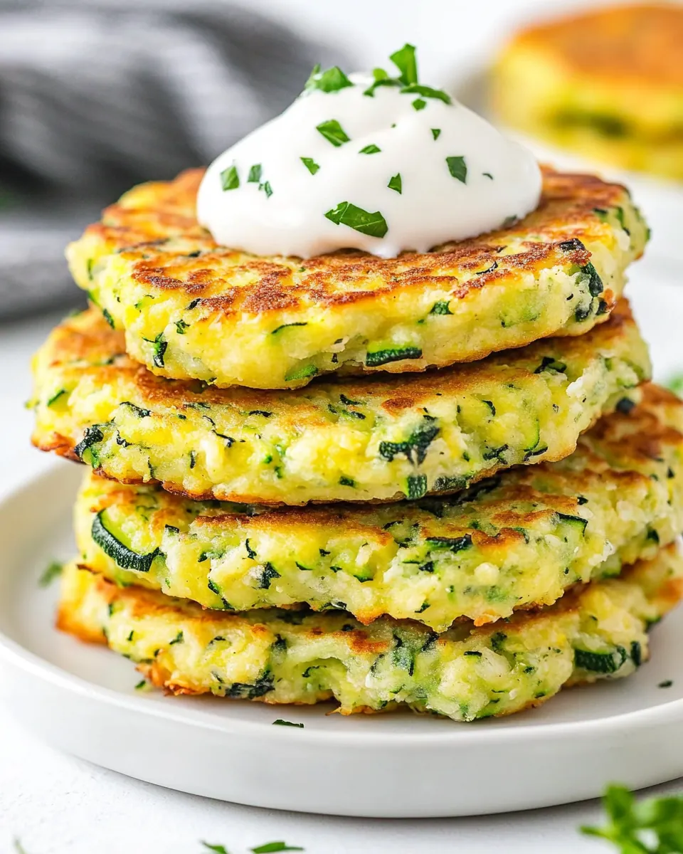 Zucchini Fritters
