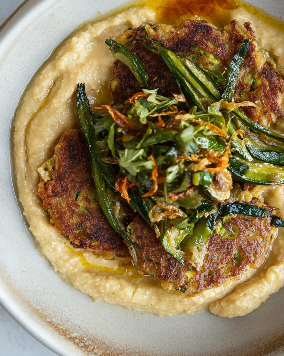 Zucchini Fritters