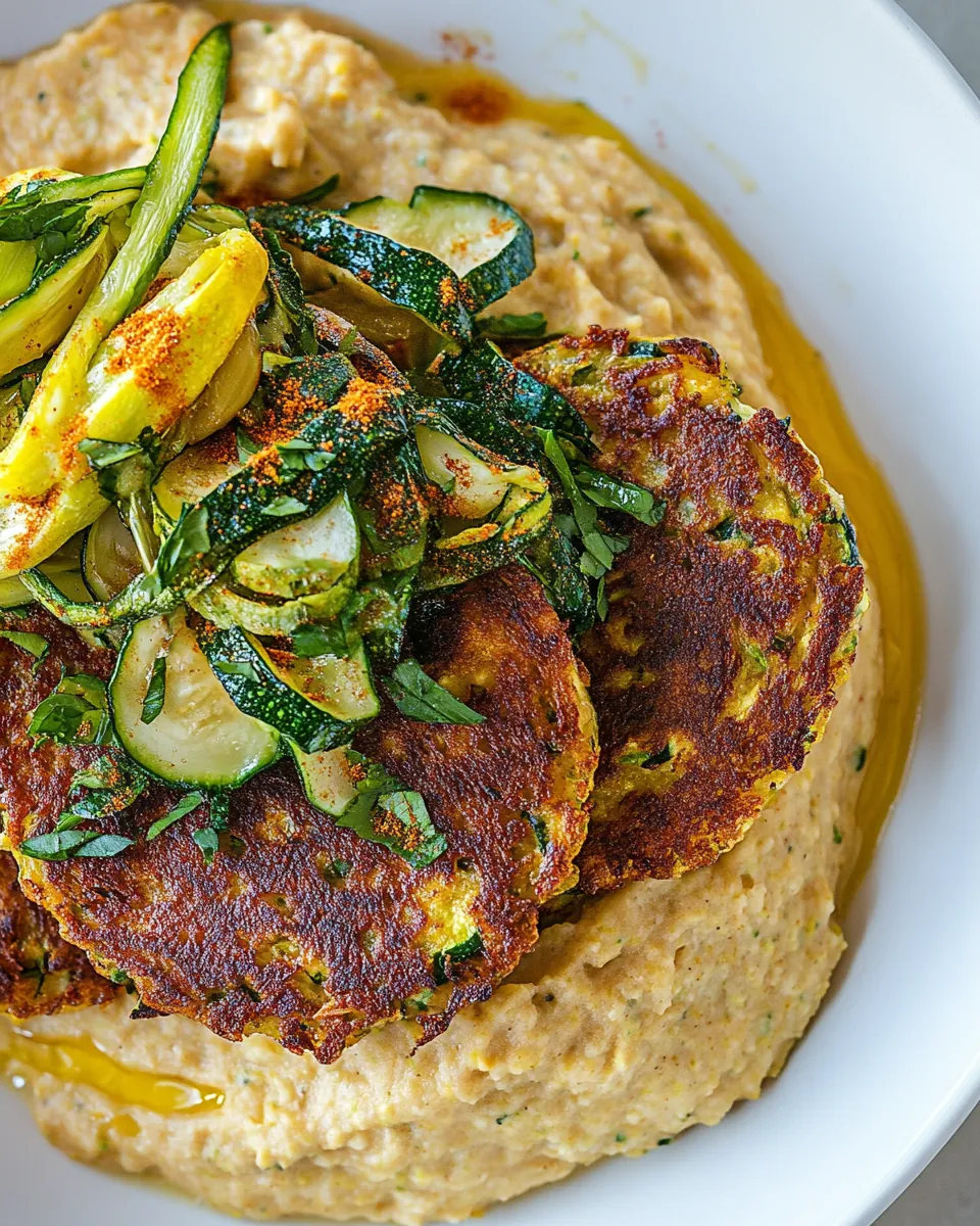 Zucchini Fritters