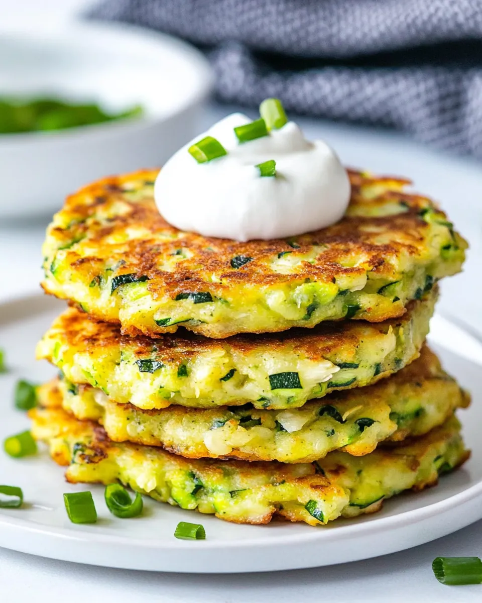 Zucchini Fritters