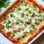 Zucchini Lasagna