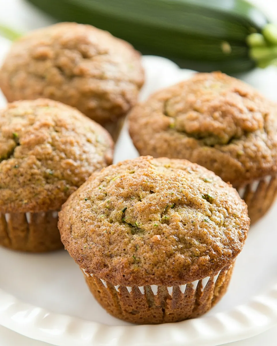 Zucchini Muffins