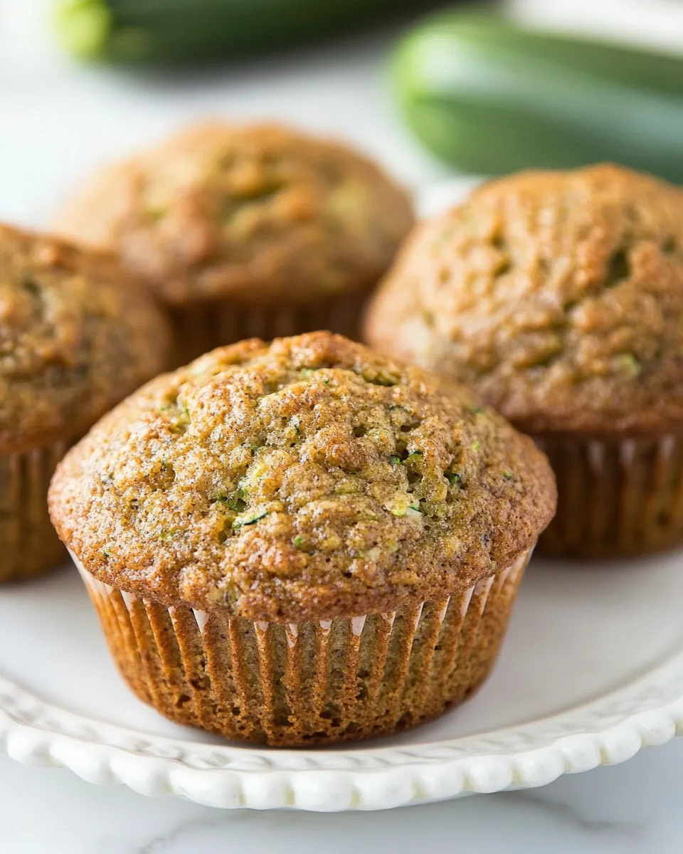 Zucchini Muffins