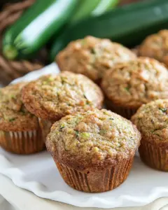 Zucchini Muffins