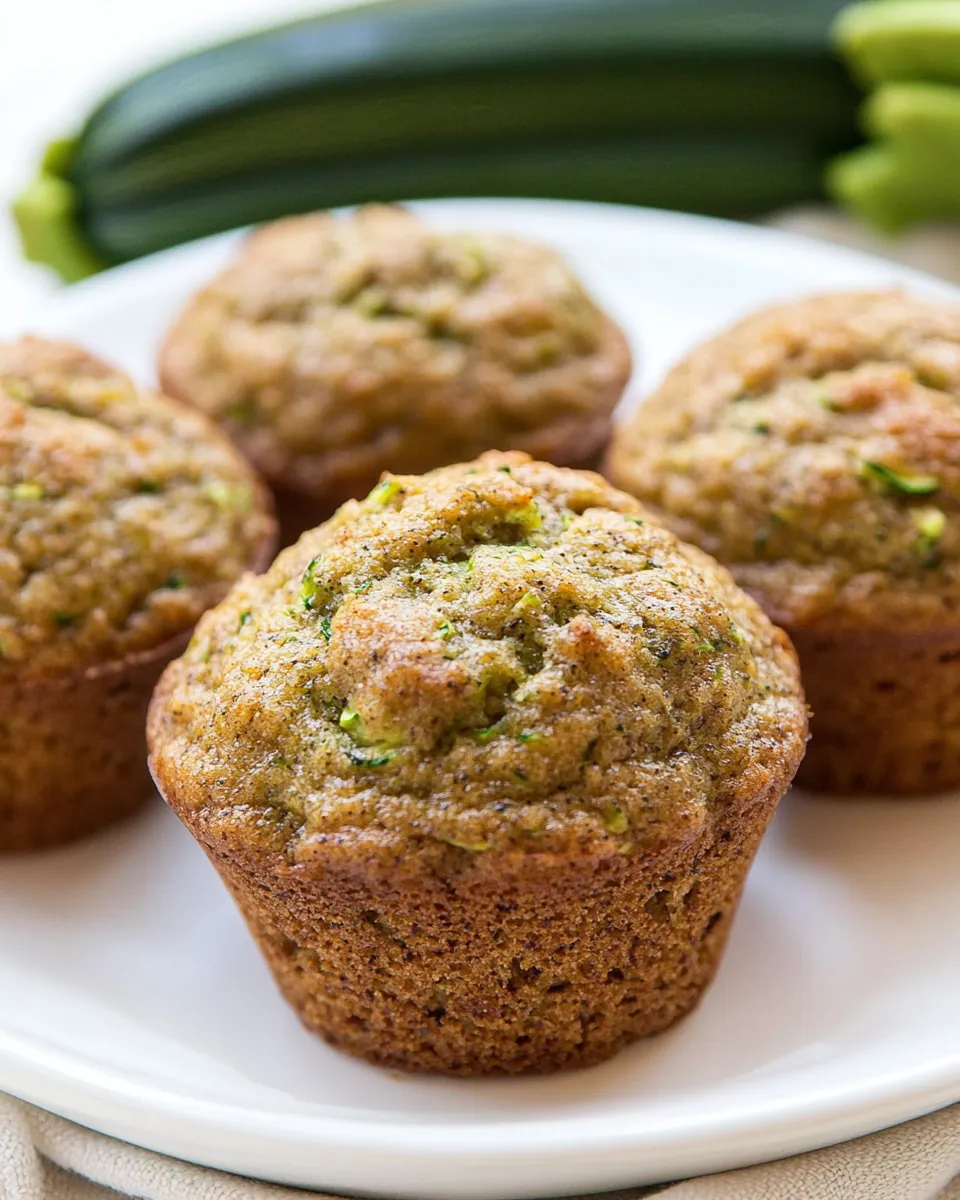 Zucchini Muffins