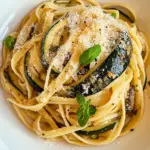 Zucchini Pasta with Provolone